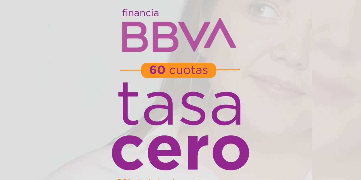 Financiación para nuestros tratamientos de la mano de BBVA