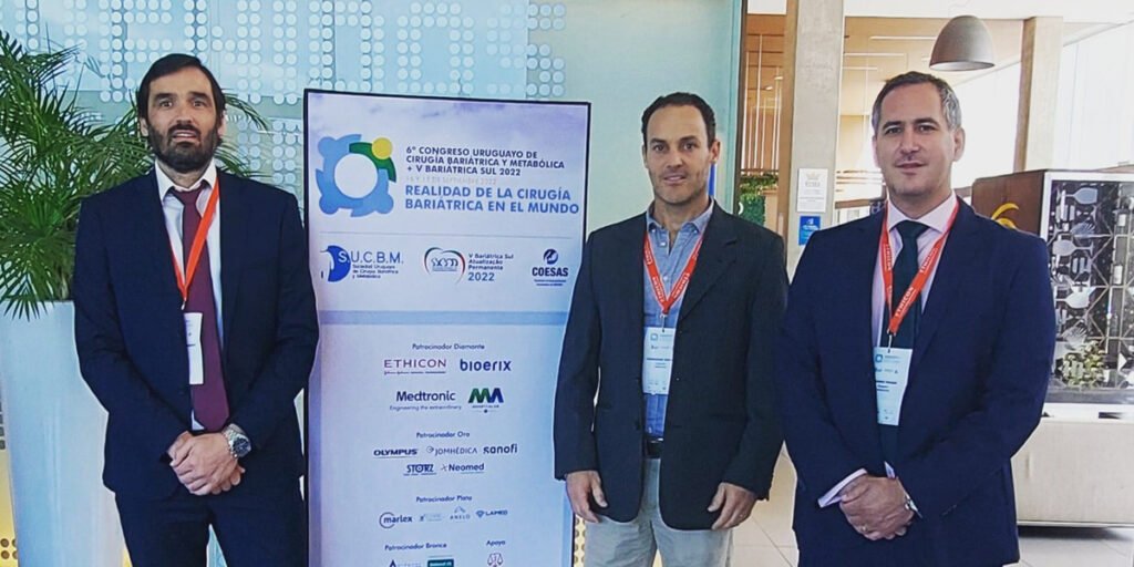 Una mirada a lo que fue el VI Congreso Uruguayo de Cirugía Bariátrica + V Bariátrica Sul 2022